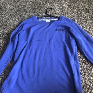 PINK long sleeve t-shirt.